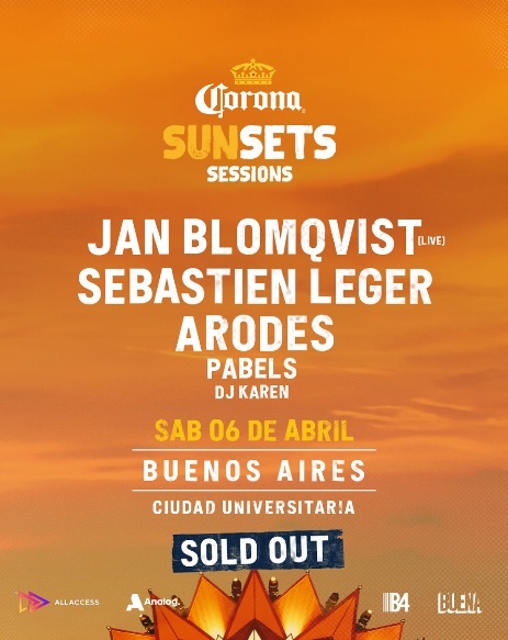 CORONA SOLD OUT