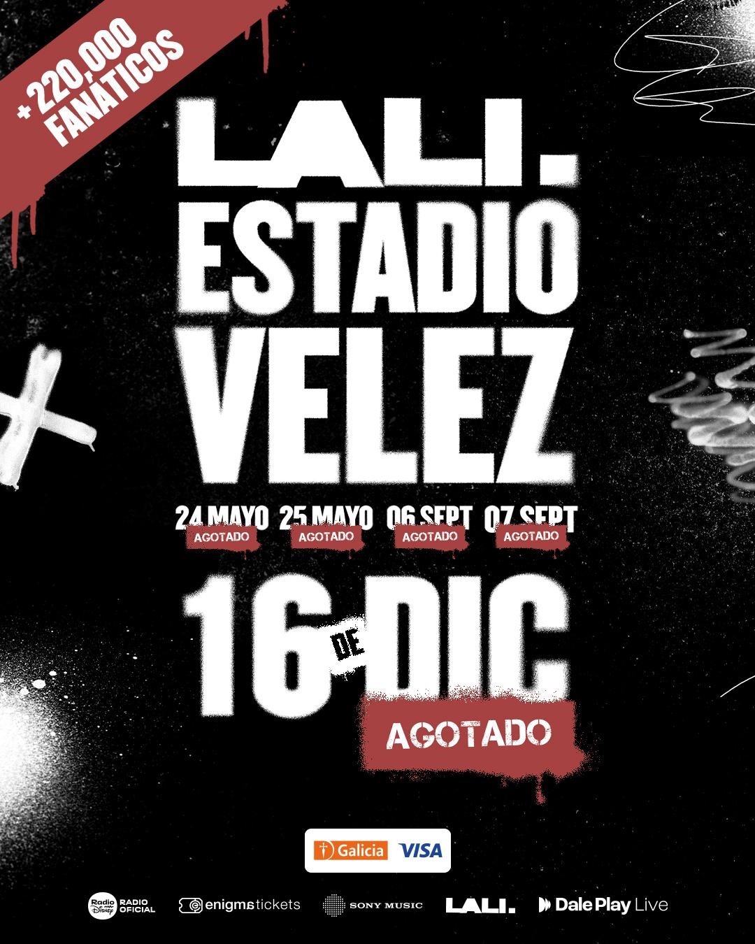 diciembre lali