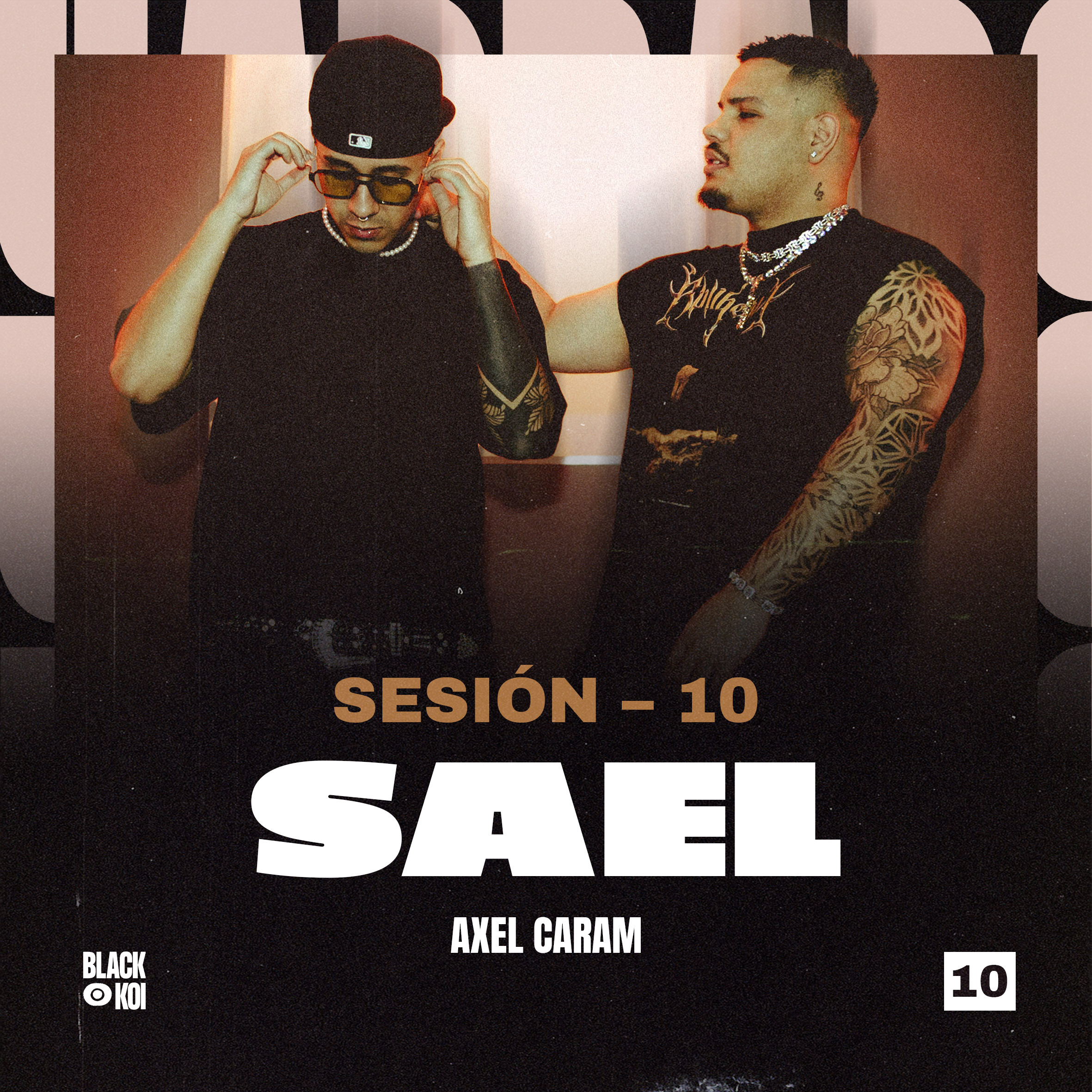 Axel Caram cierra el año con su sesión 10 junto a Sael