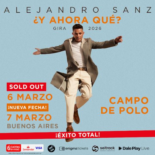 segunda fecha ale sanz