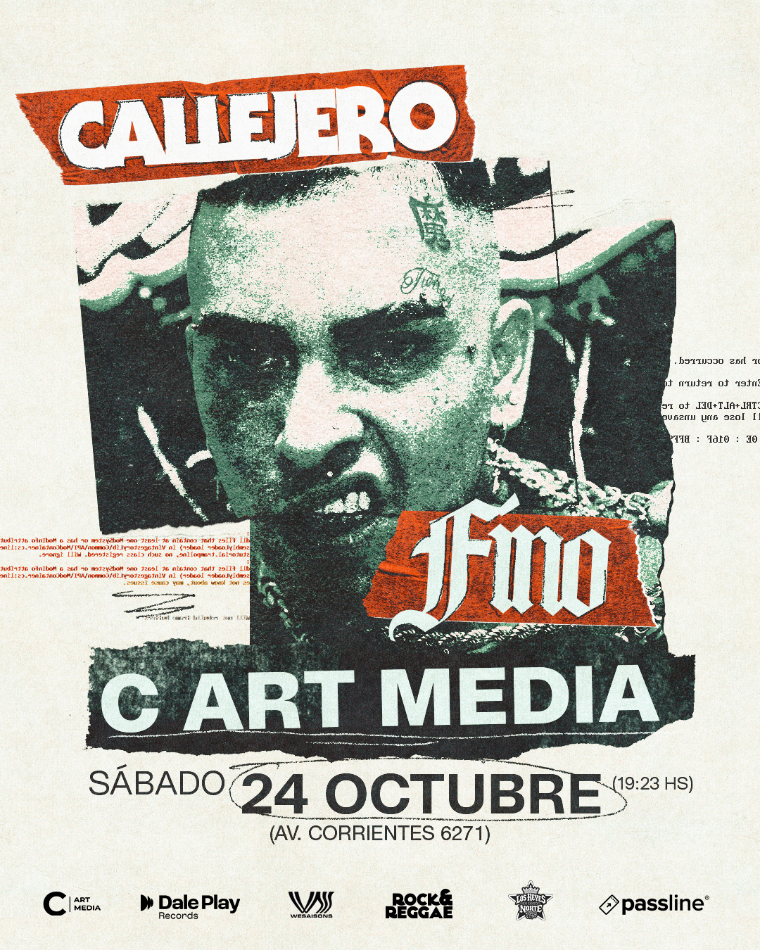 Callejero Fino C Art Media Feed