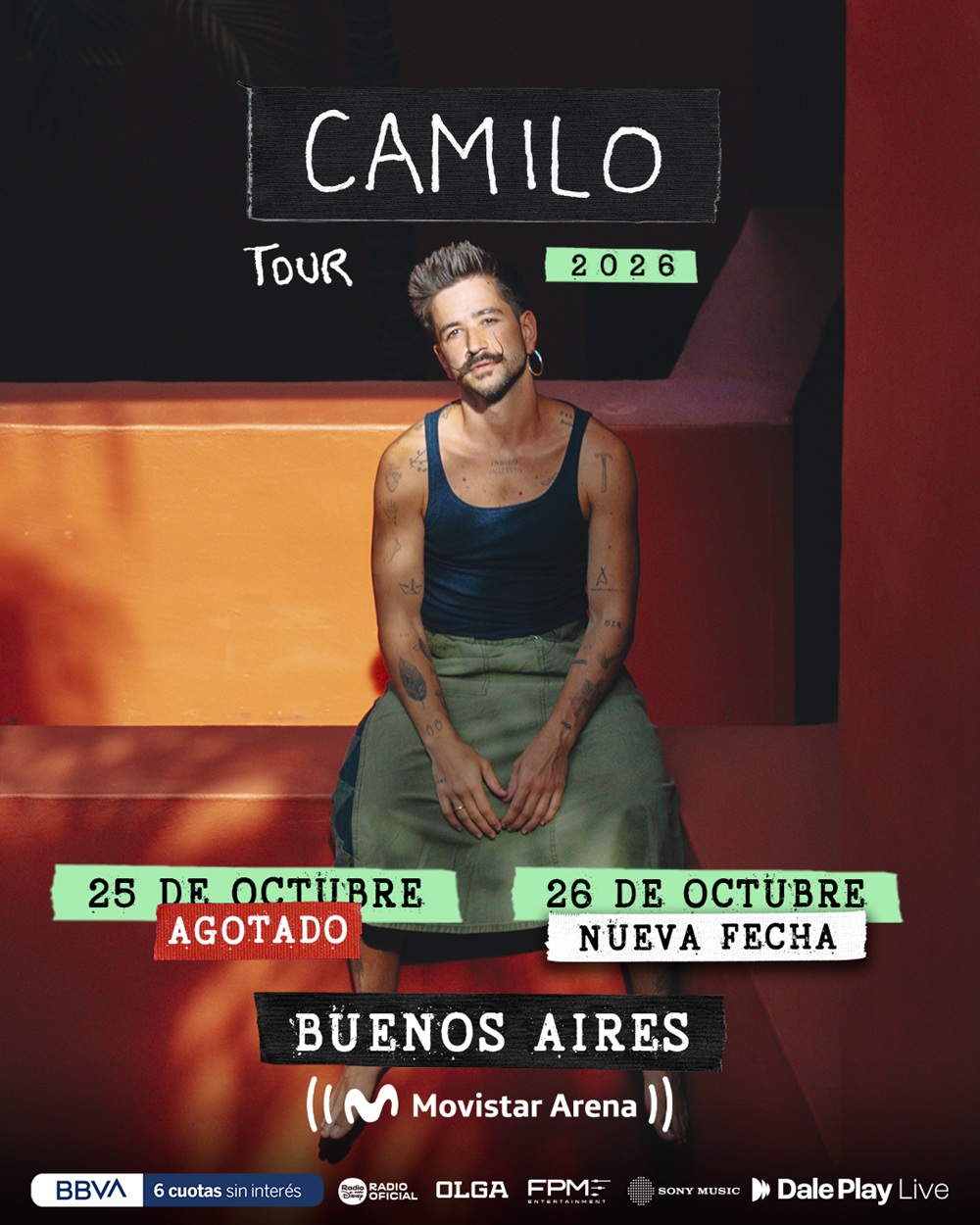 CAMILO SEGUNDA FECHA