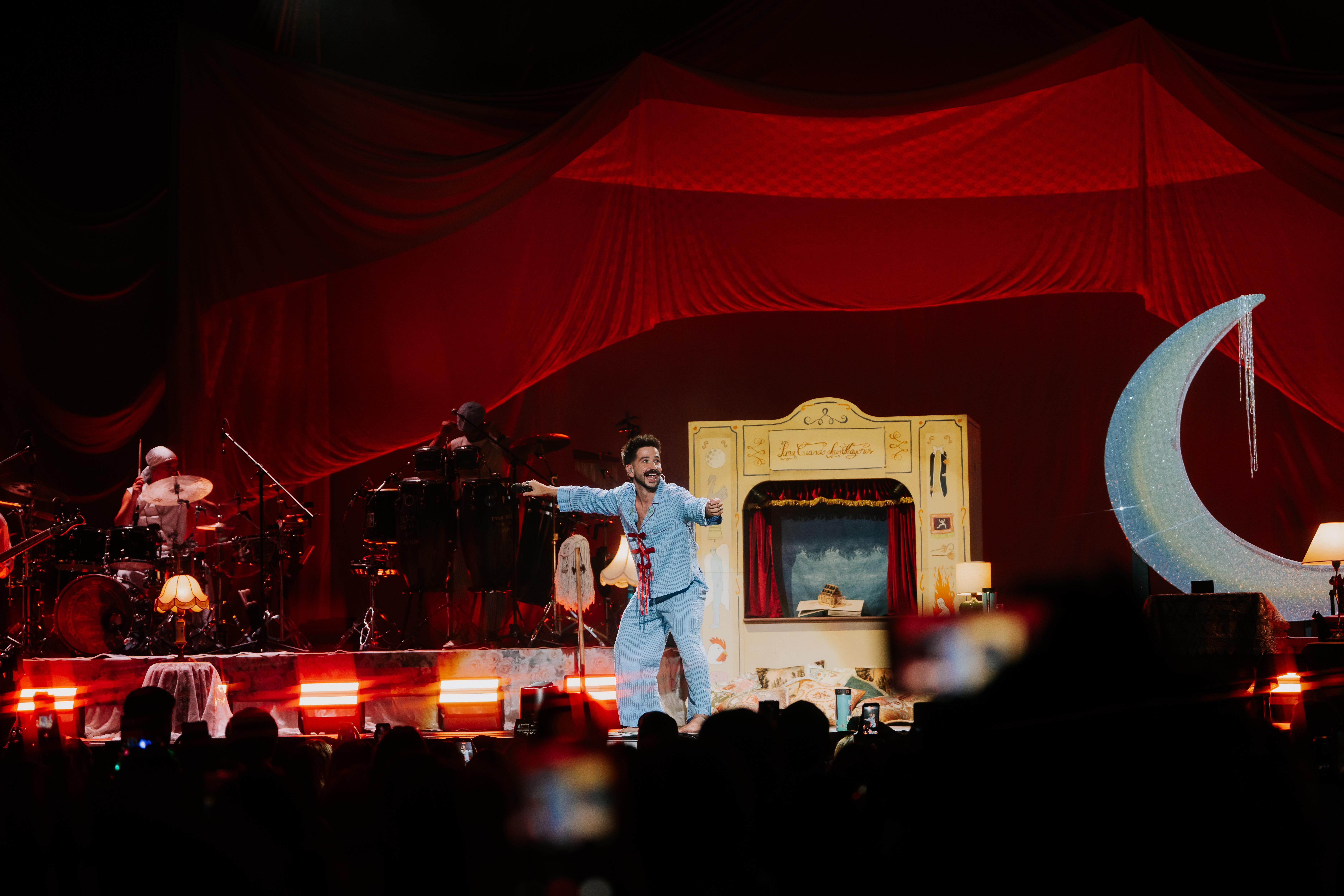 Camilo agotó sus dos Movistar Arena y vivió junto a la tribu argentina noches de cuentos, hits y emoción