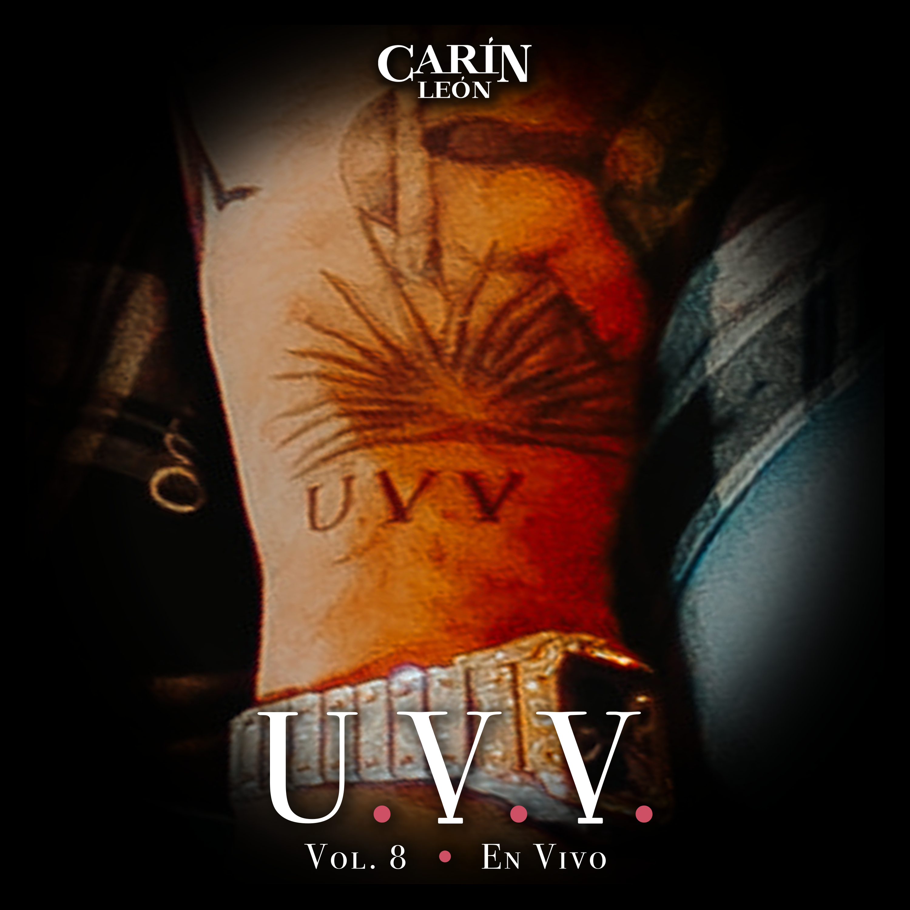 Carín León pone a pistear a todos con su nuevo material “u.v.v. vol.8”