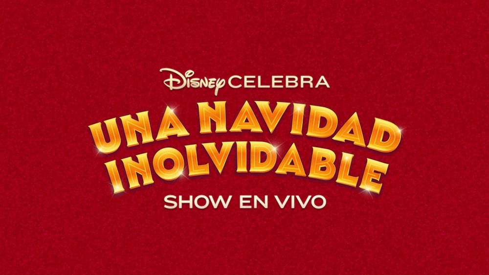 DisneyNavidad LOGO 2026 LAS RGB