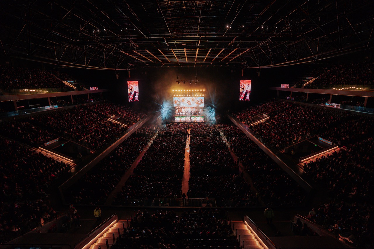 Kany Garcia hizo su primer Movistar Arena y dio el show más grande de su carrera en Argentina