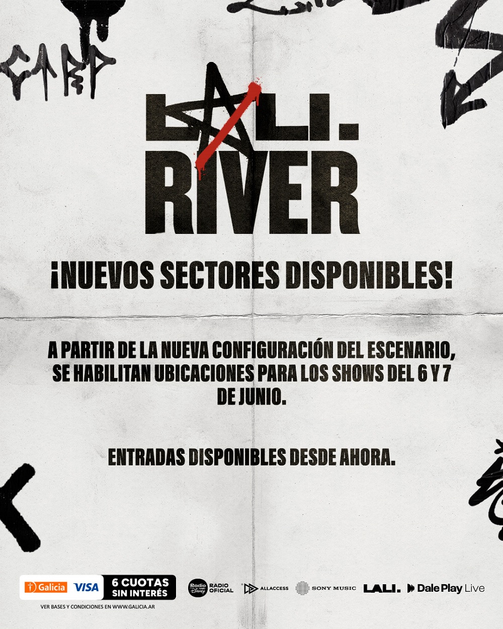 Lali: ¡Nuevas localidades a la venta!