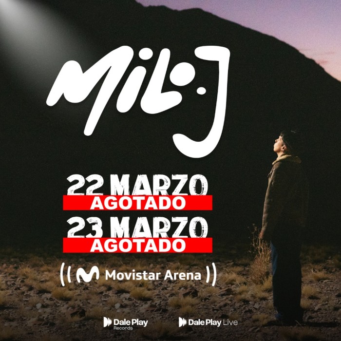 MILO J: Dos Movistar Arena y más de 30 mil tickets en menos de una hora!