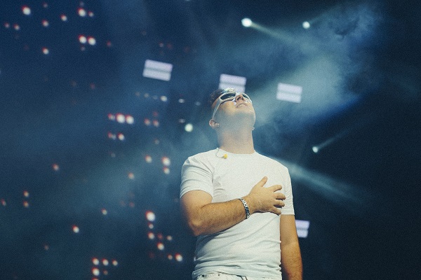 Quevedo brindó su primer show en Argentina