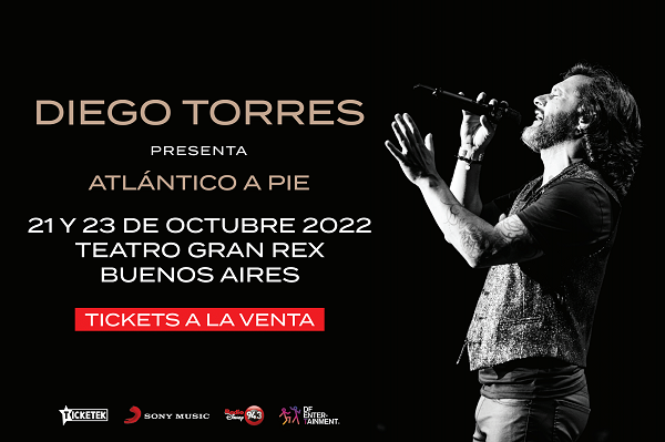 Diego Torres Gran Rex 600