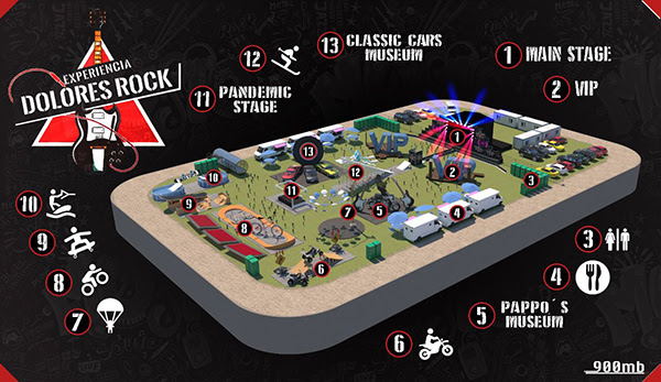 ExpDoloresRock Mapa
