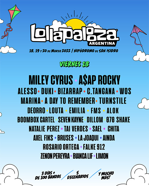 Lollapalooza SAEL