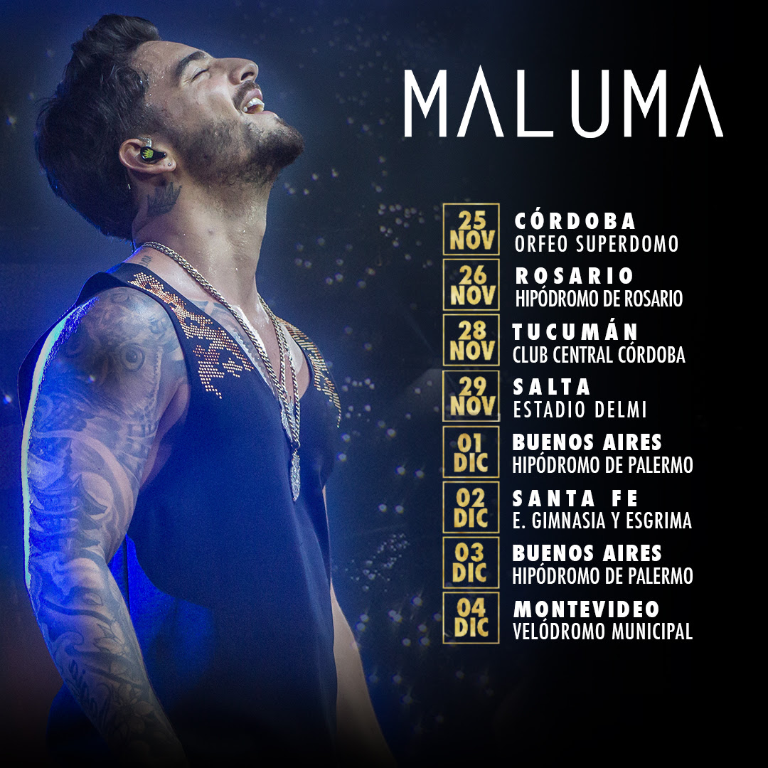 Maluma.Gira