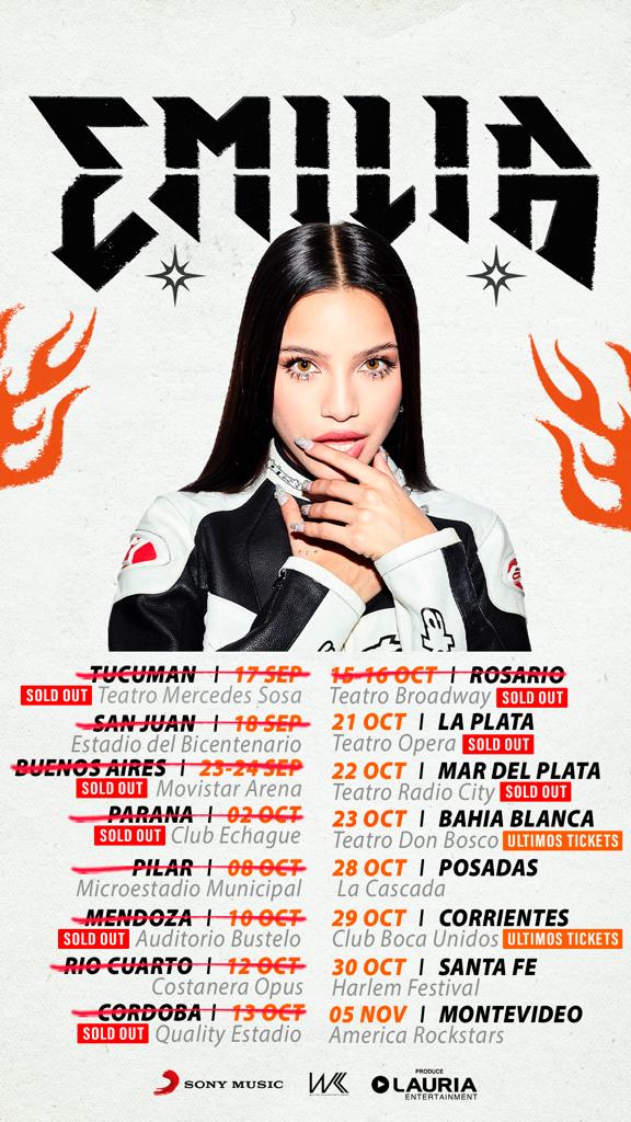 EMILIA Tour
