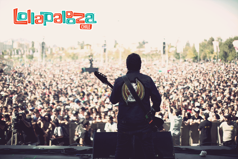 Molotov en el Lollapalooza, Chile.