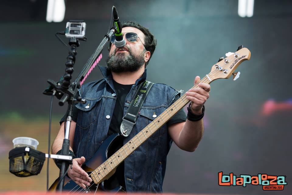 Molotov en Lollapalooza, Argentina.