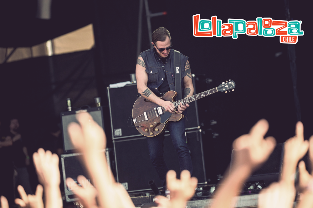 Molotov en el Lollapalooza, Chile.