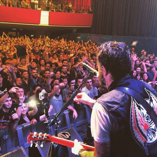Molotov en Montevideo, Uruguay.