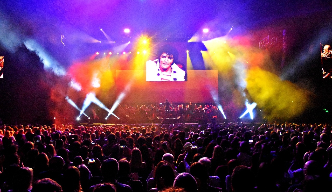 Elvis Live in Concert: emocionó con la magia del Rey del rock &amp; roll en formato sinfónico!