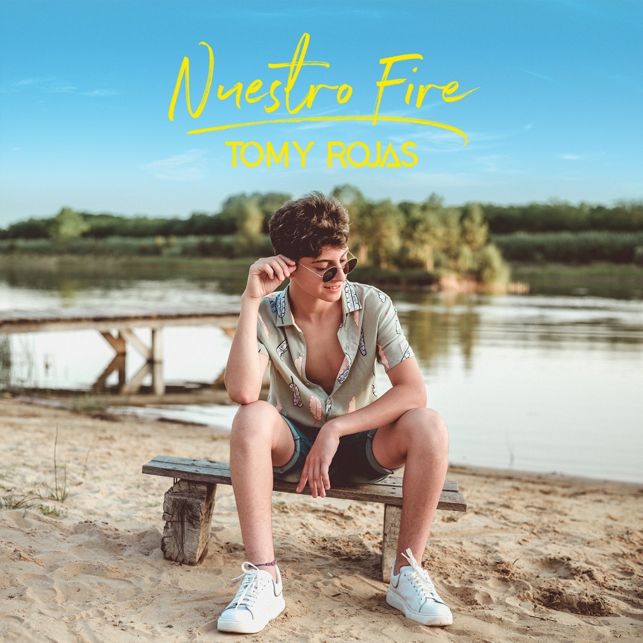 Tomy Rojas presenta "Nuestro Fire", su nuevo single y video!