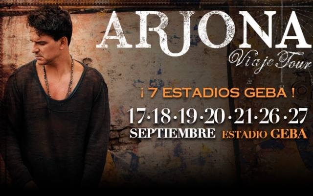 Arjona: Más de 90 mil personas ya han sido testigos en Argentina, ahora es el turno de Bs As!