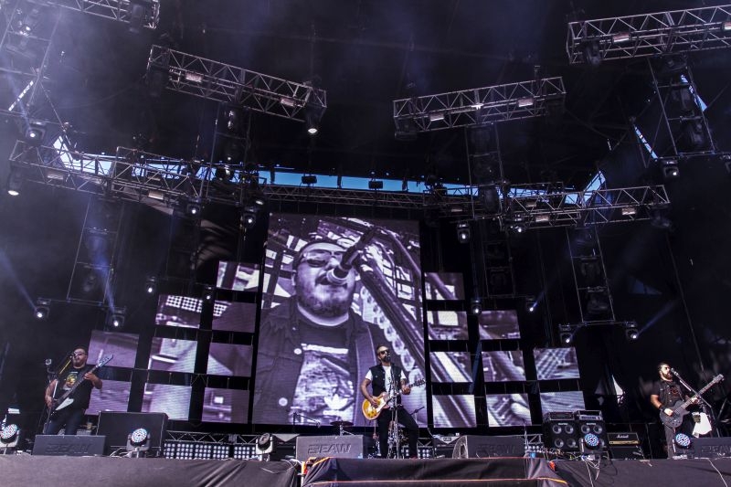 MOLOTOV grabó disco en vivo en ARGENTINA en COSQUIN ROCK
