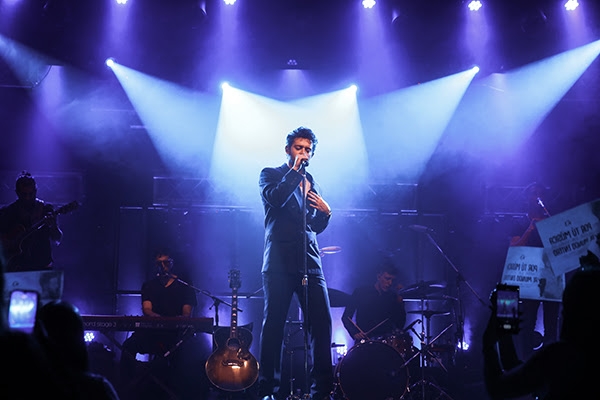Ruggero, noche inolvidable en La Trastienda!