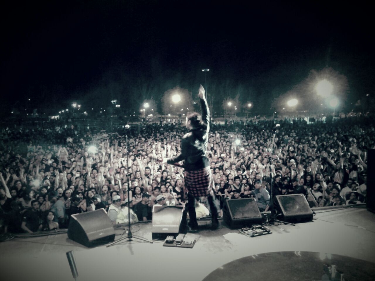 Airbag éxito multitudinario en su paso por Mendoza y San Luis con "Libertad Tour"
