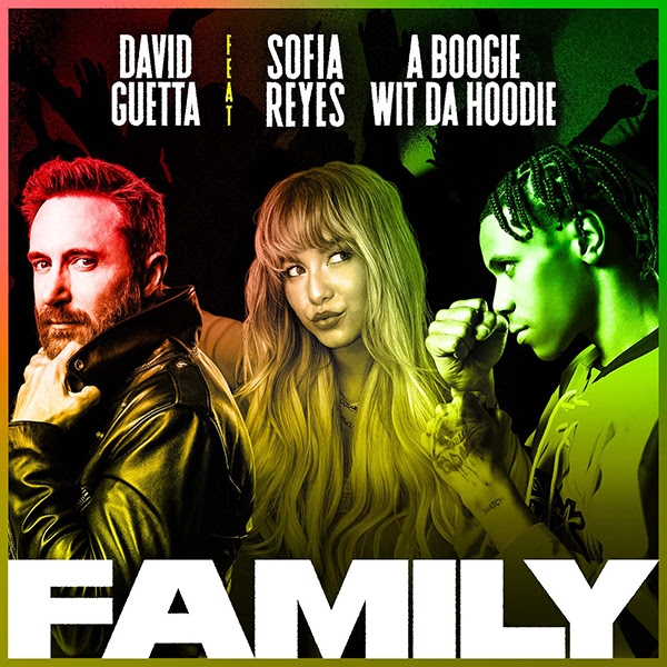 Sofía Reyes convocada por David Guetta para la versión latina de "Family"