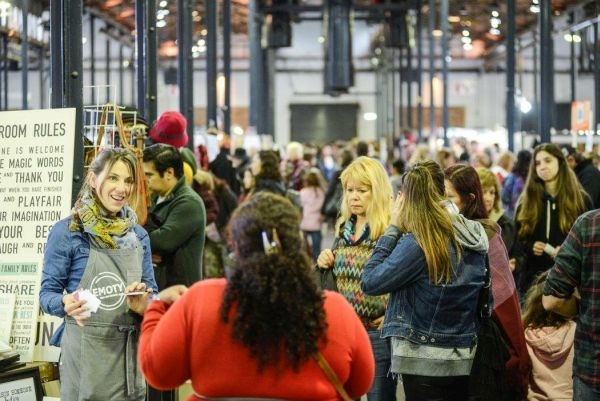 PEQUEÑOS PASOS presenta la quinta edición de la "Feria de Sueños": 8 y 9 de julio, La Rural, Pabellón 8.