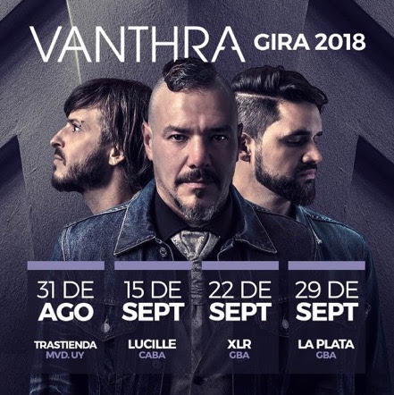 Vanthra estrena el video de "La Canción que Faltaba"