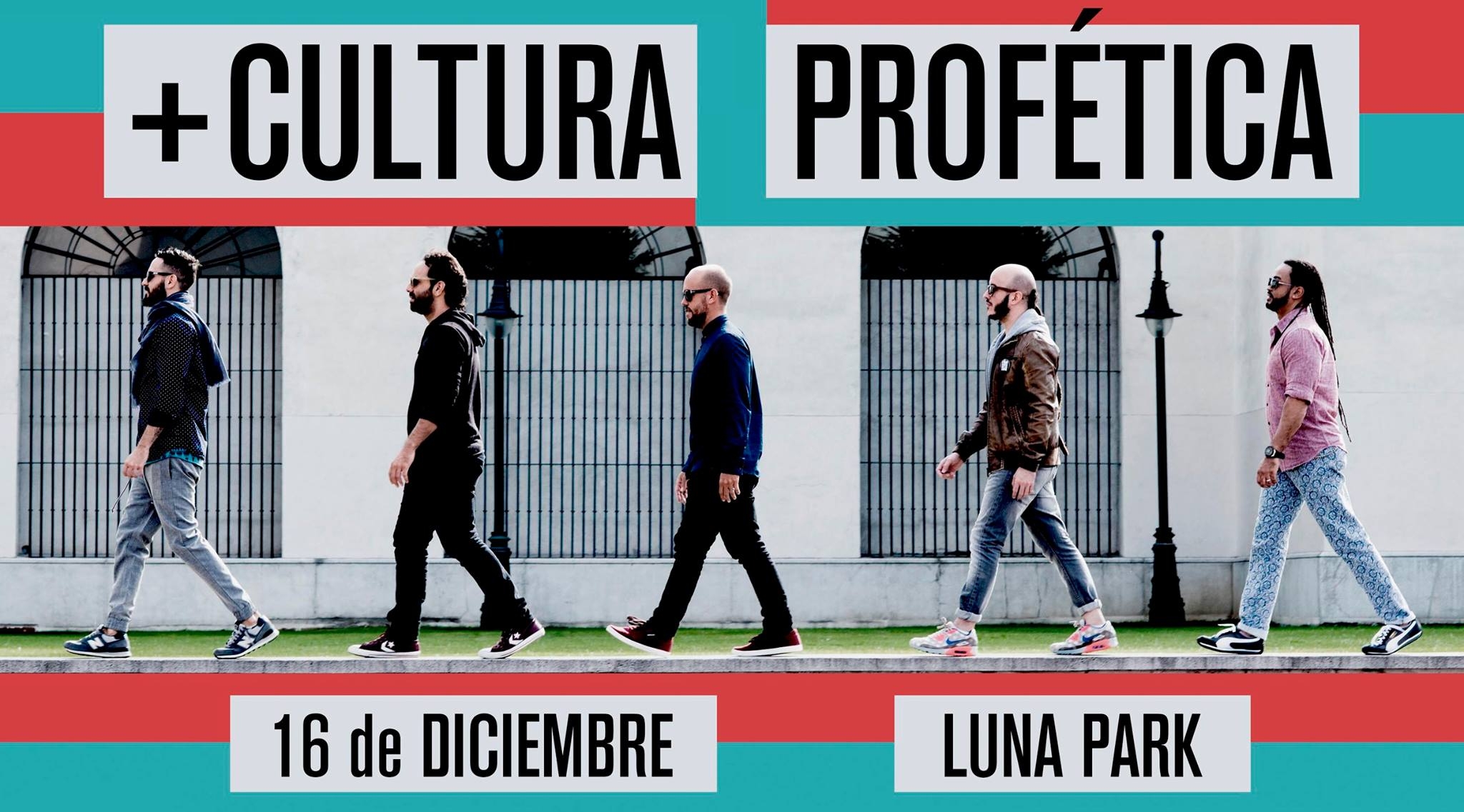 Cultura Profética regresa a la Argentina, 16 de diciembre en Estadio Luna Park!