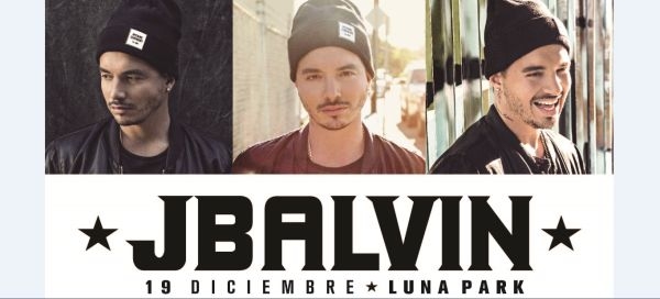 J. Balvin ganador de un Grammy Latino, llega a la Argentina, al Estadio Luna Park!