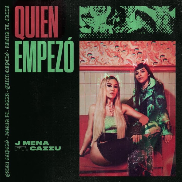 j mena anunció su nuevo single junto a Cazzu!