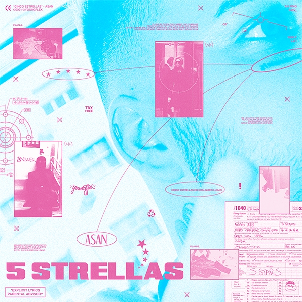 ASAN presenta "5strellas", adelanto de su primer álbum.