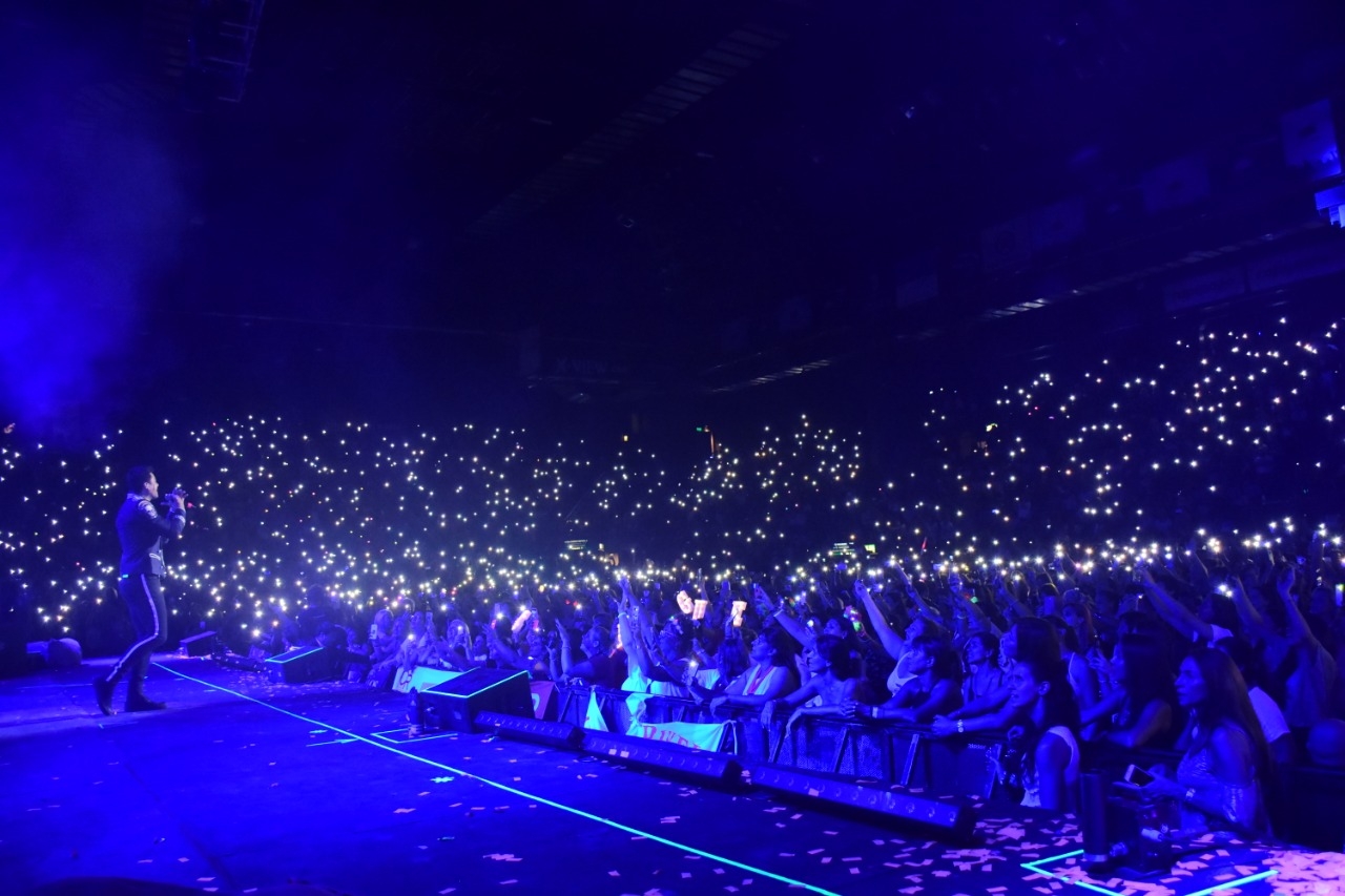 Carlos Rivera, tras agotar tres Estadios Luna Park, anunció un show en el Hipódromo de Palermo