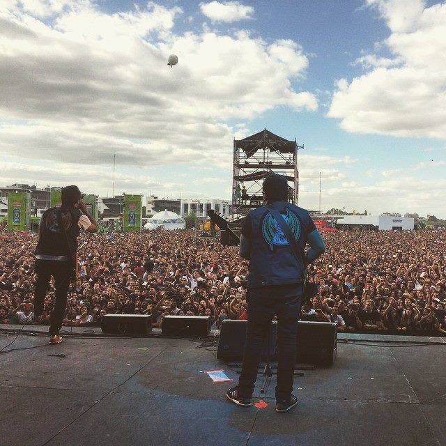 Molotov arrasó en su paso por el Lollapalooza Argentina