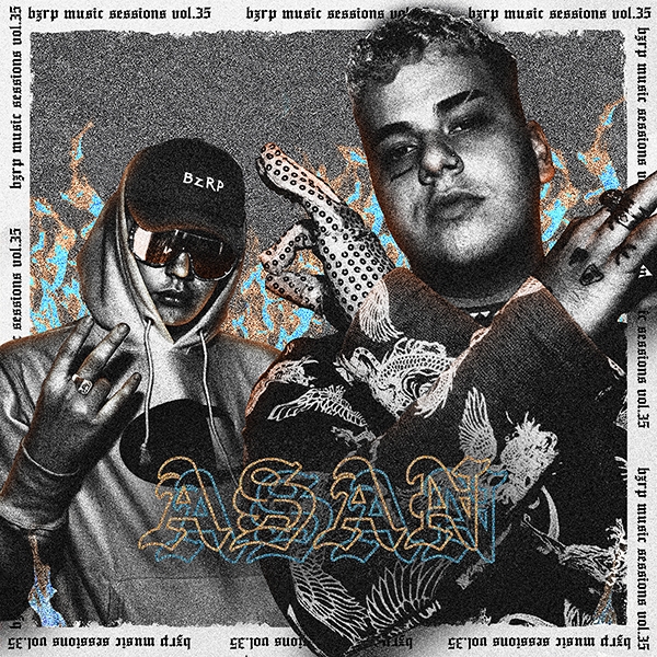 BIZARRAP junto a Asan presenta la "Music Sessions vol. 35"