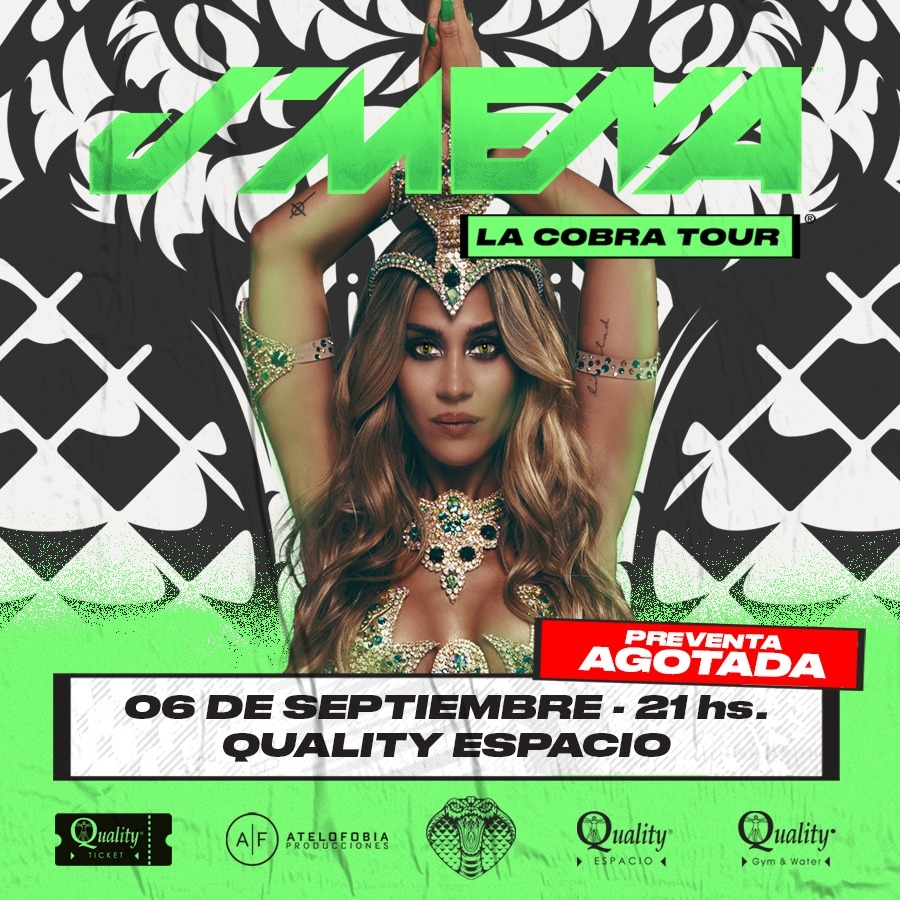 La Cobra Tour arrasa en Córdoba: j mena agotó la preventa en 30 minutos!