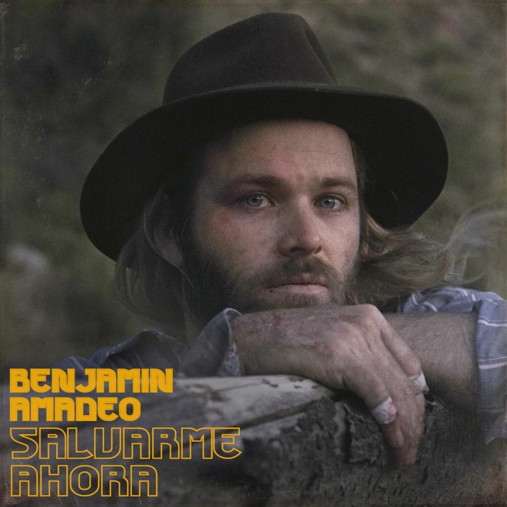 Benjamín Amadeo presenta "Salvarme ahora", primer adelanto de su nuevo álbum!